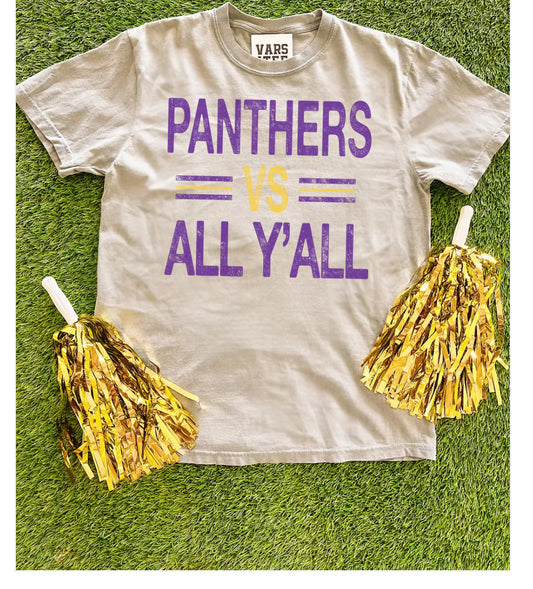 Panther VS All Y’all