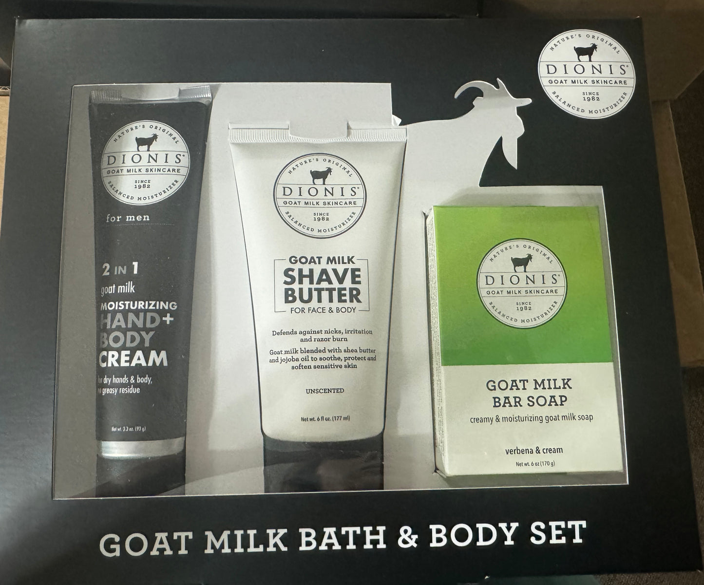 Dionis Bath and Body Set