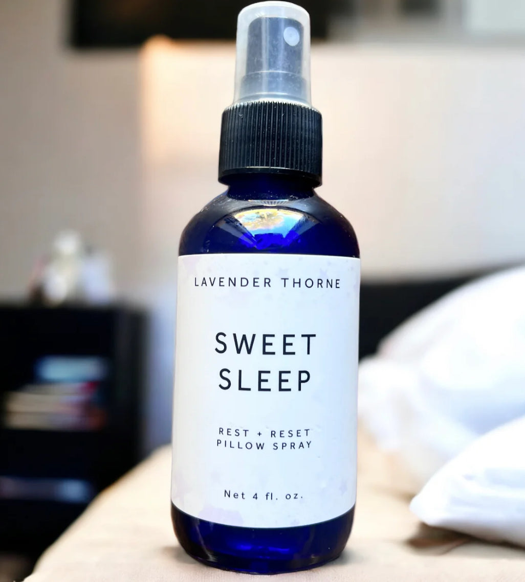 Sweet Sleep (pillow & linen spray)