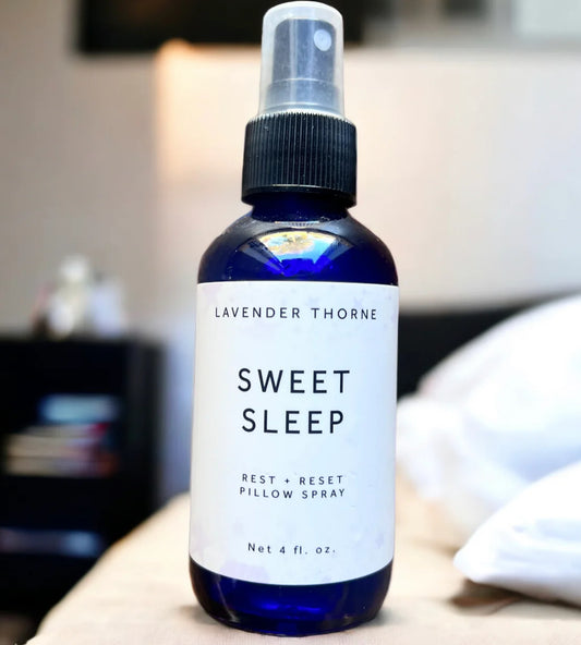 Sweet Sleep (pillow & linen spray)