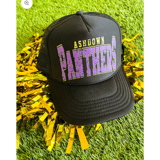 Ashdown Panthers Underline Hat