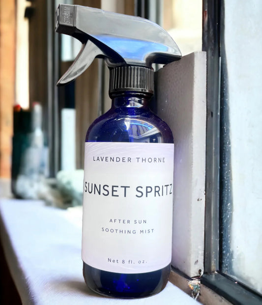 Sunset Spritz (after sun spray + sunburn)
