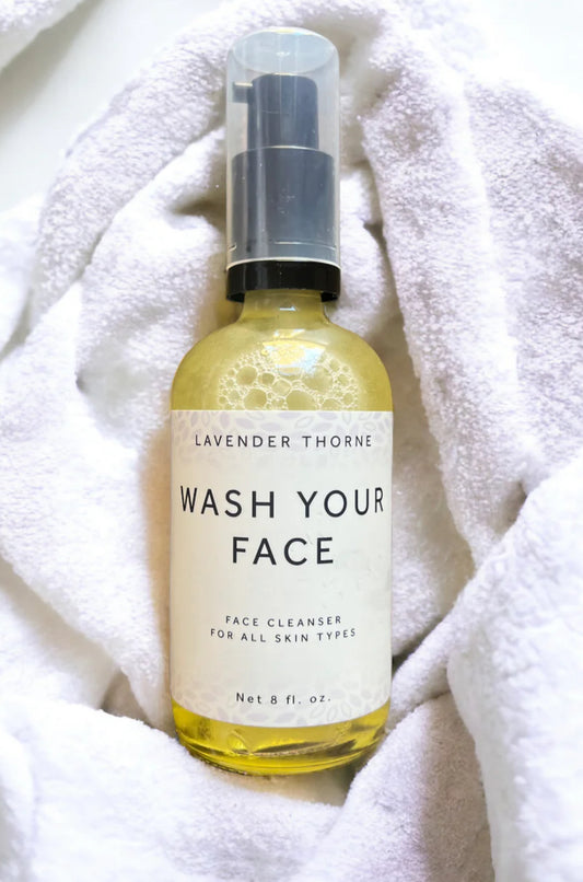 Wash Your Face (face wash)