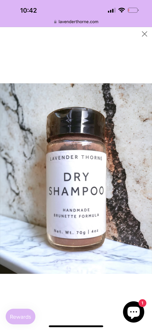 Dry Shampoo (brunette)