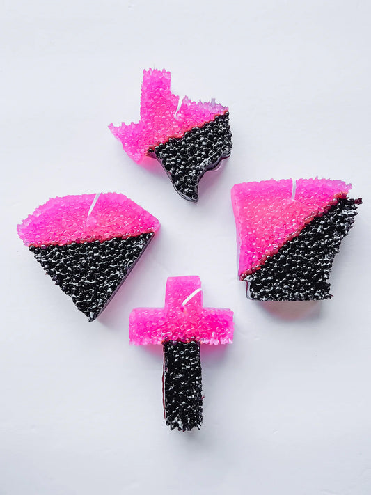 Pink Spurs Freshie Variety