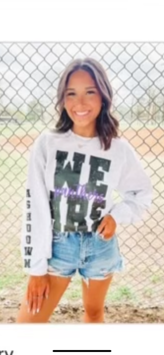 We are Panthers Sweatshirt-L