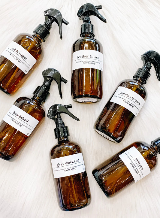 Leather & Lace TRW Room Spray