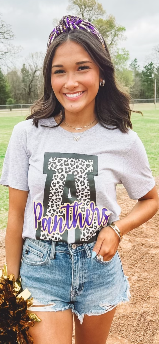 2xl-Leopard A Tee