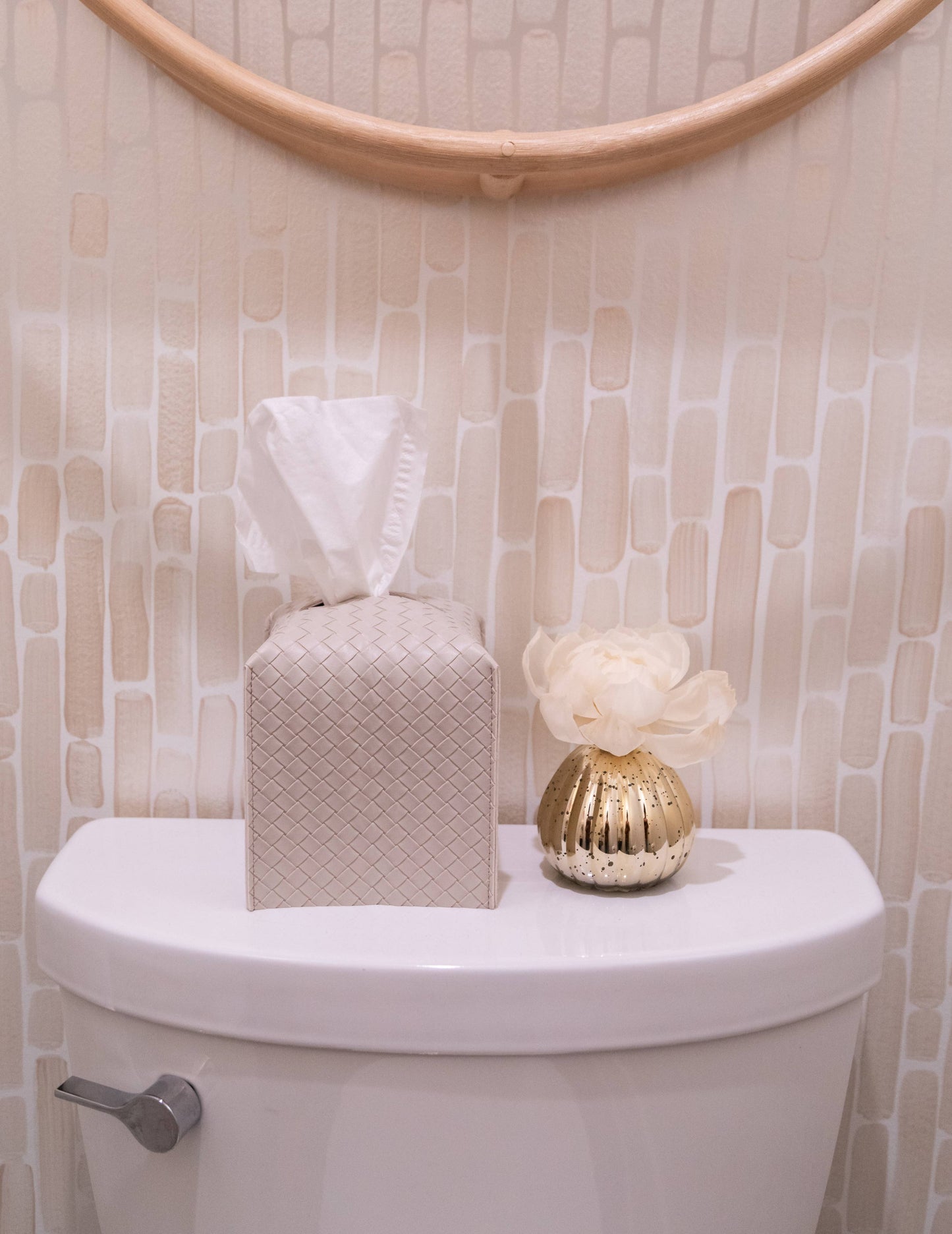 Bridgewater Candle Company - Sweet Grace Plaid Flower Diffuser