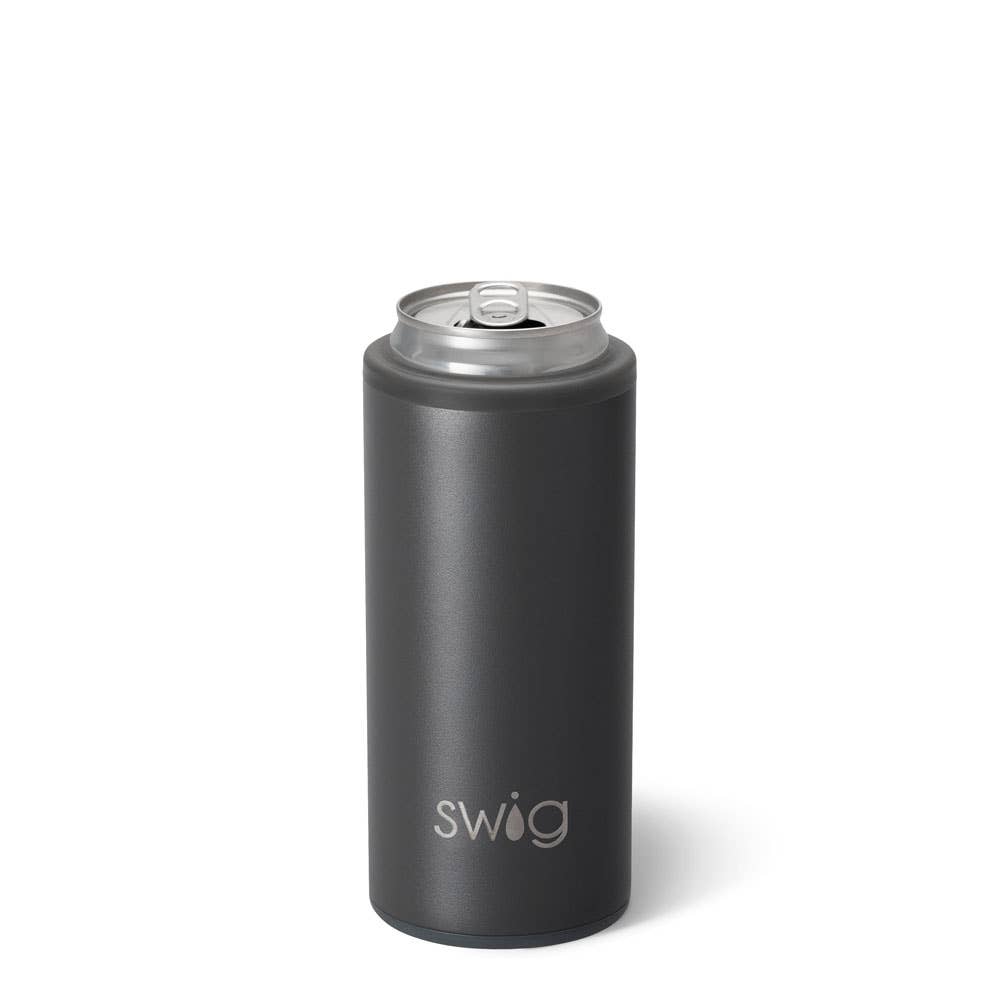 Swig Life - Grey Skinny Can Cooler (12oz)