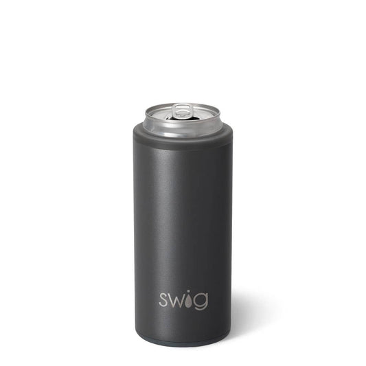 Swig Life - Grey Skinny Can Cooler (12oz)