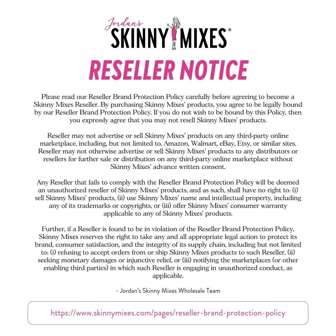 Jordan's Skinny Mixes - Sugar Free Ghostly Syrup