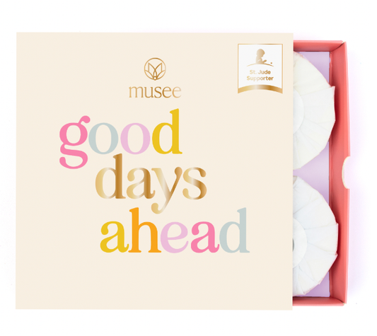 Musee - Musee x St Jude Good Days Ahead Shower Steamers