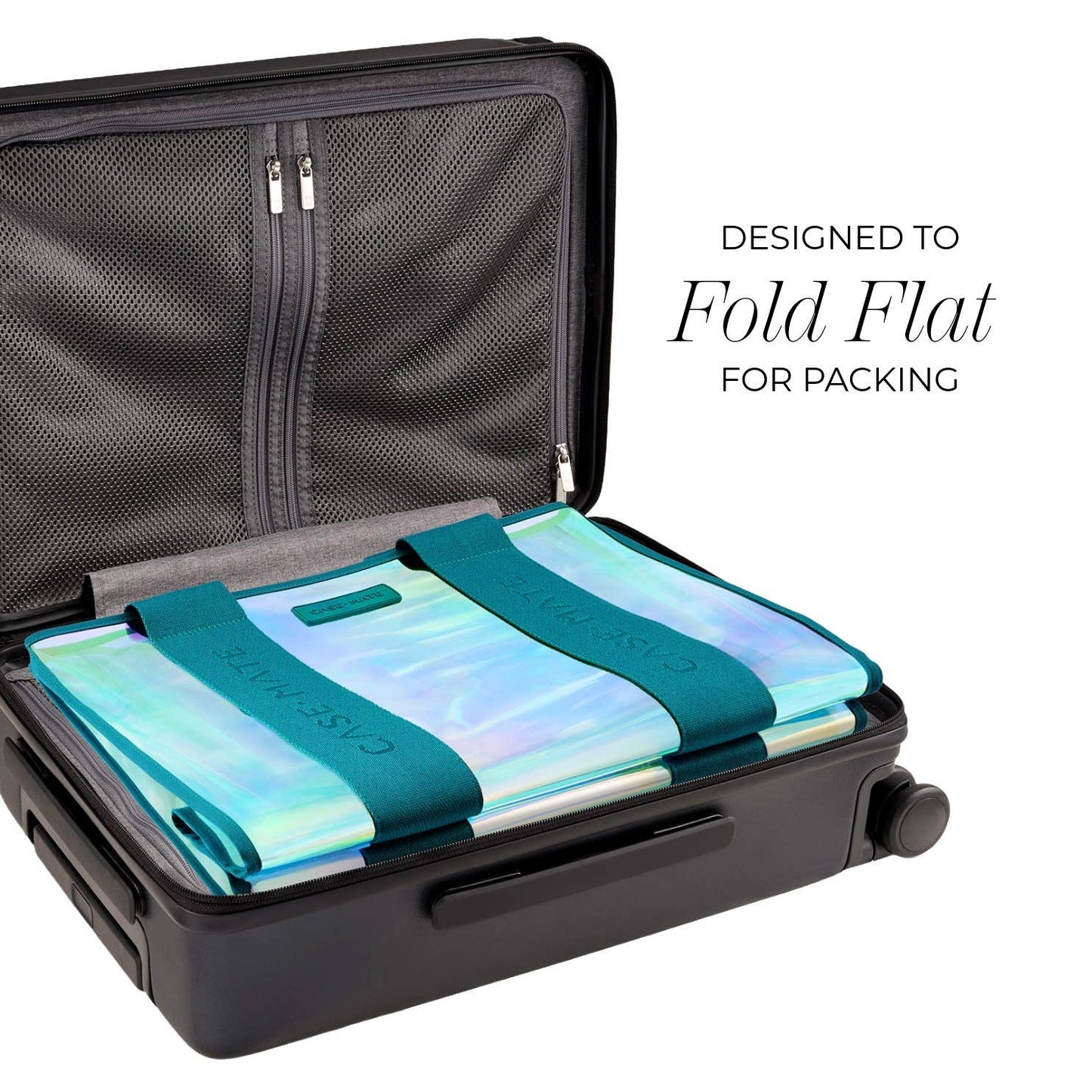Case-Mate - Case-Mate Emerald Blue Soap Bubble Jelly Tote Bag