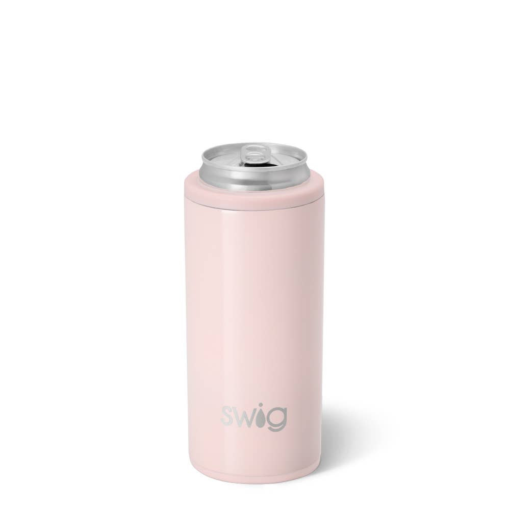 Swig Life - Shimmer Ballet Skinny Can Cooler (12oz)