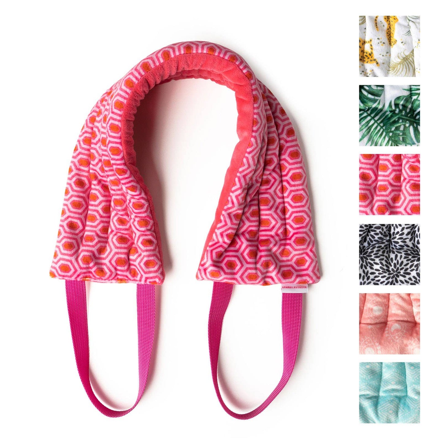 DM Merchandising - Lemon Lavender Hot Stuff Heated Neck Wrap