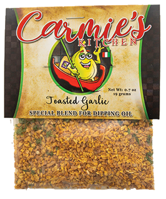 Carmie's Kitchen - Toasted Garlic Dipping Oil Seasoning